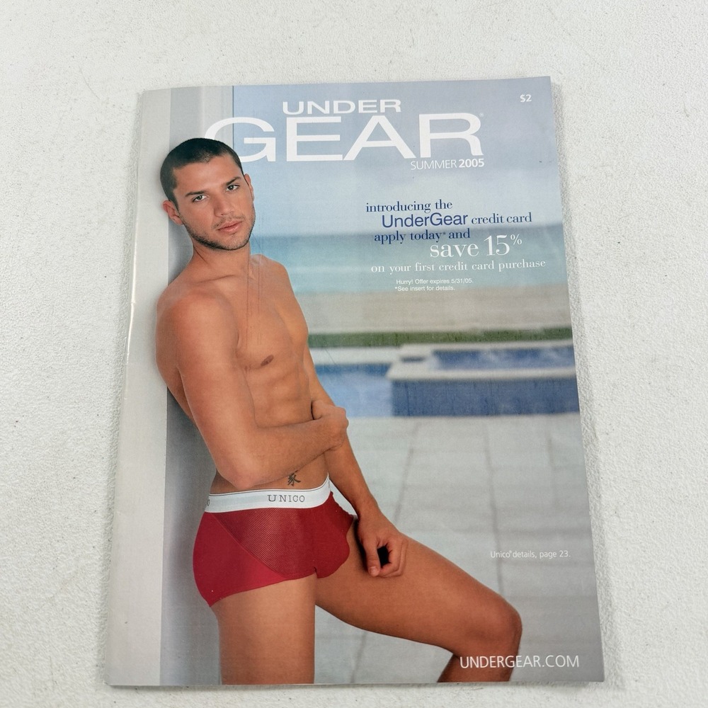UNDERGEAR CATALOG SUMMER 2005 Rare Out Of Print